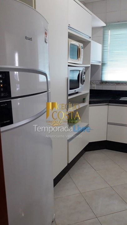 Apartment for vacation rental in Itapema (Meia Praia)