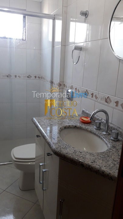 Apartment for vacation rental in Itapema (Meia Praia)