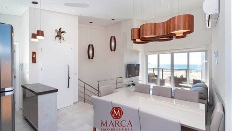 SEA FRONT PENTHOUSE ON CANTO GRANDE BEACH