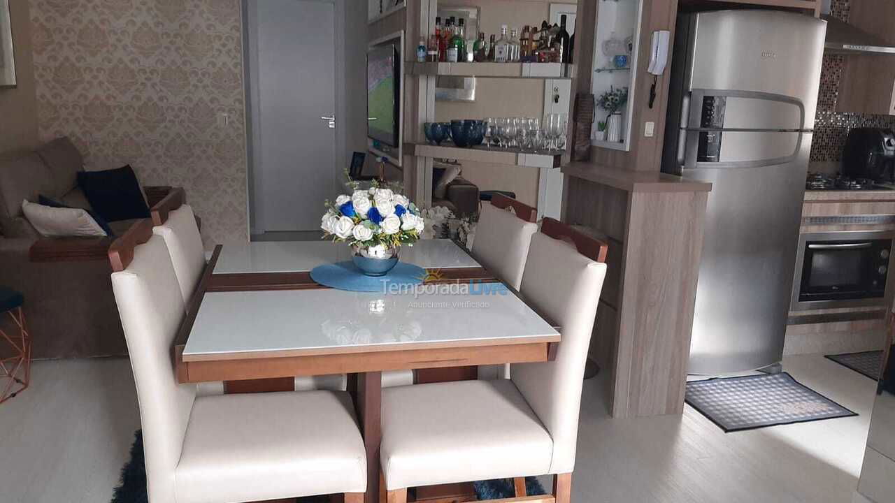 Apartamento para alquiler de vacaciones em Itapema (Meia Praia)