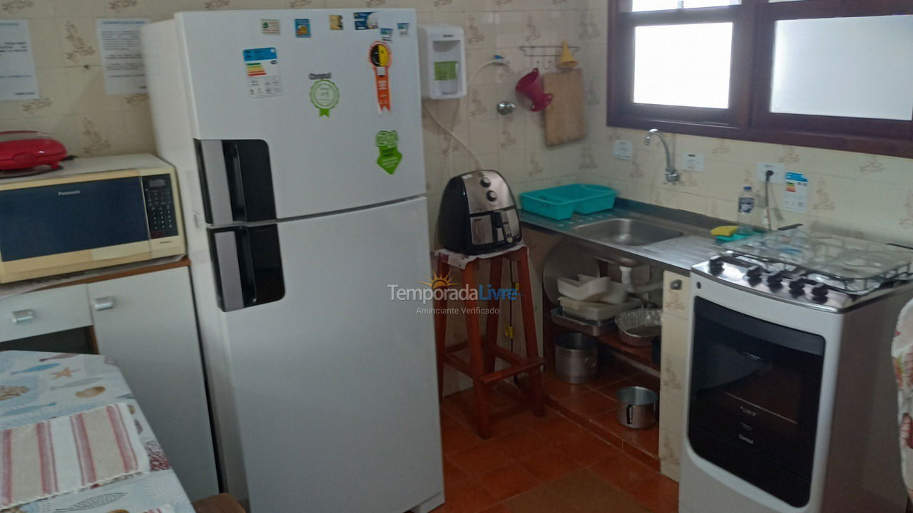 Apartment for vacation rental in Ubatuba (Praia do Tenório)