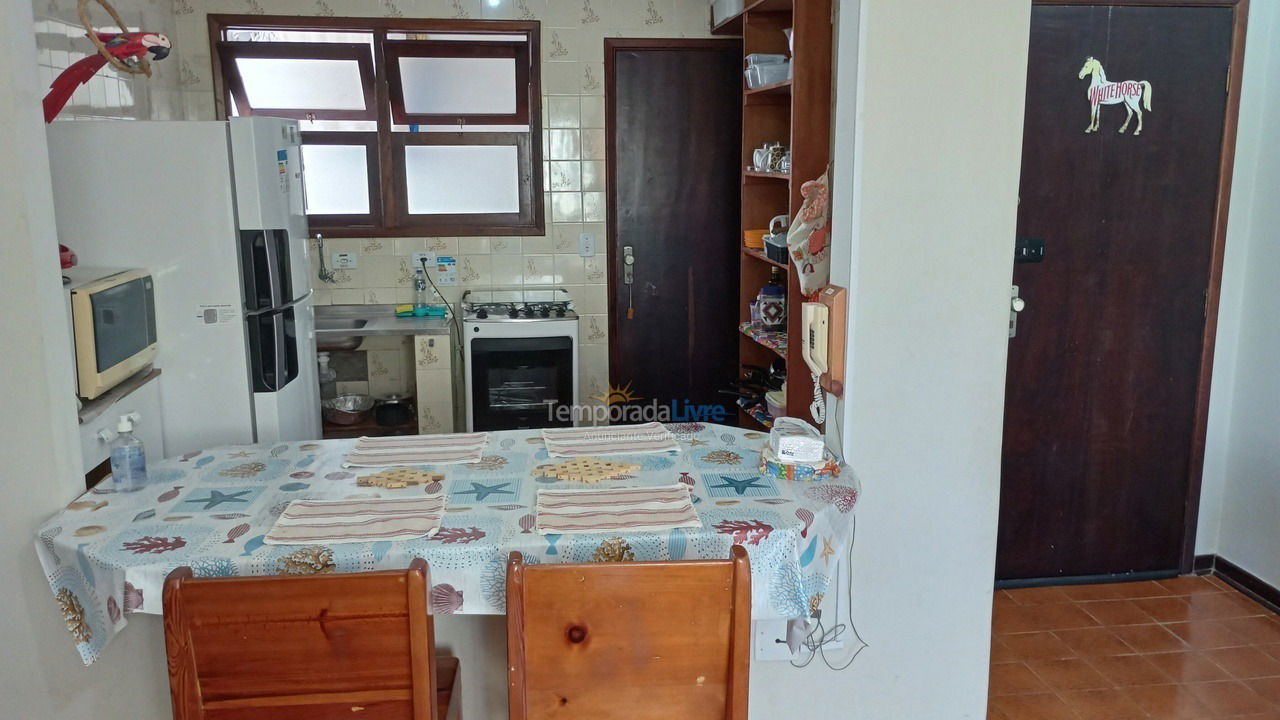 Apartment for vacation rental in Ubatuba (Praia do Tenório)