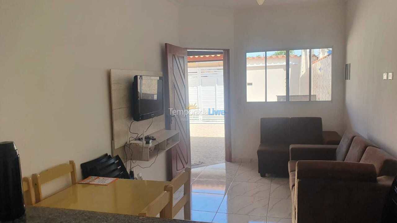 House for vacation rental in Itanhaém (Balneário California)