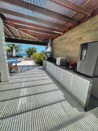 Triplex foot in the sand - Maresias Beach - AVAILABLE NEW YEAR'S EVE