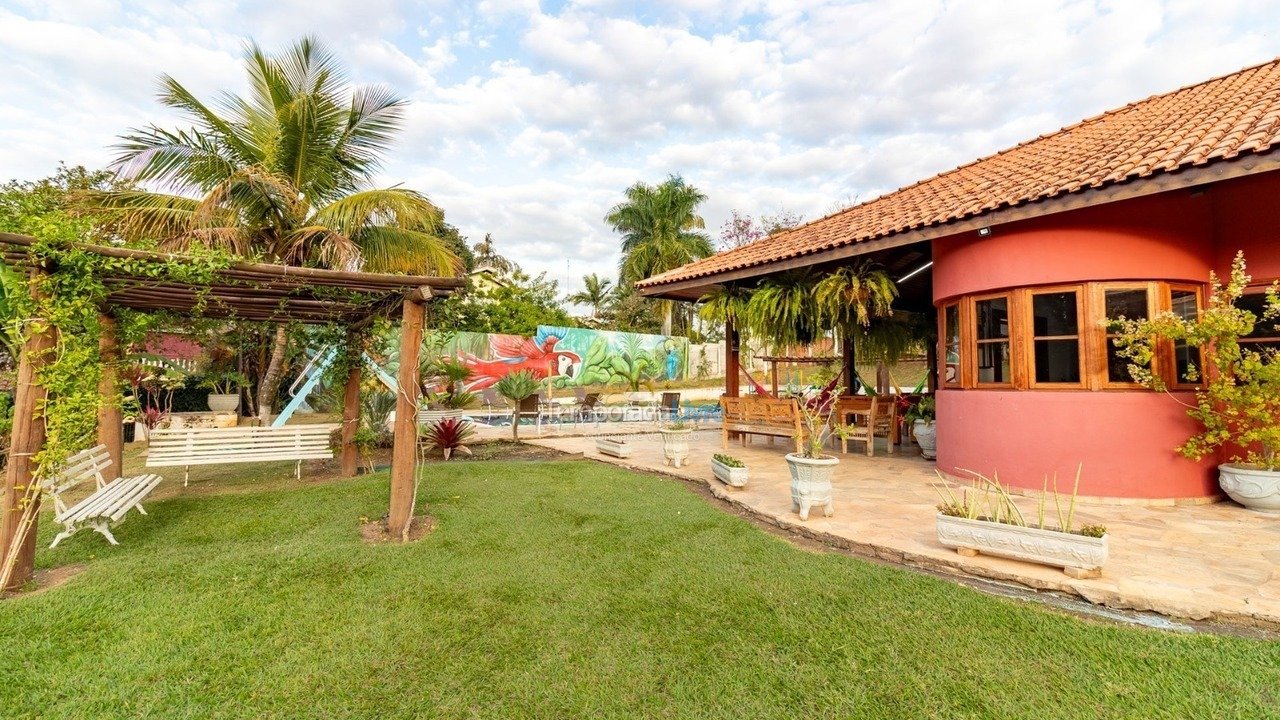 Ranch for vacation rental in Tietê (Chácara água Santa)