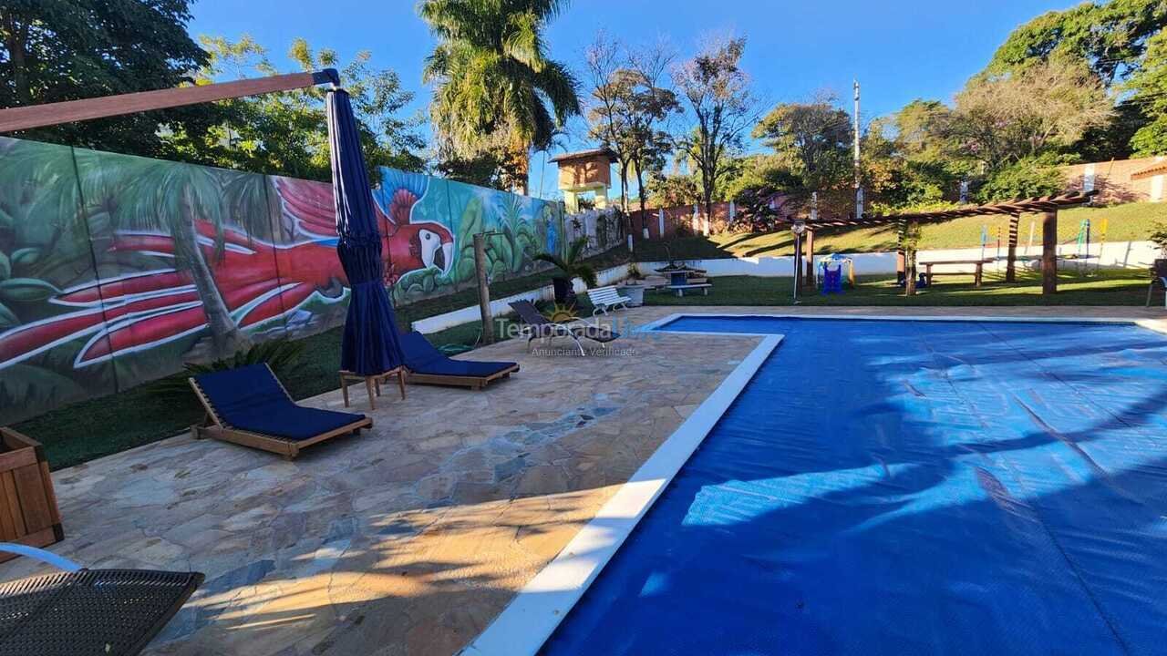 Ranch for vacation rental in Tietê (Chácara água Santa)