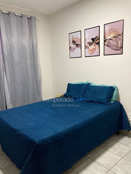 Apartment for vacation rental in Guarapari (Praia do Morro)