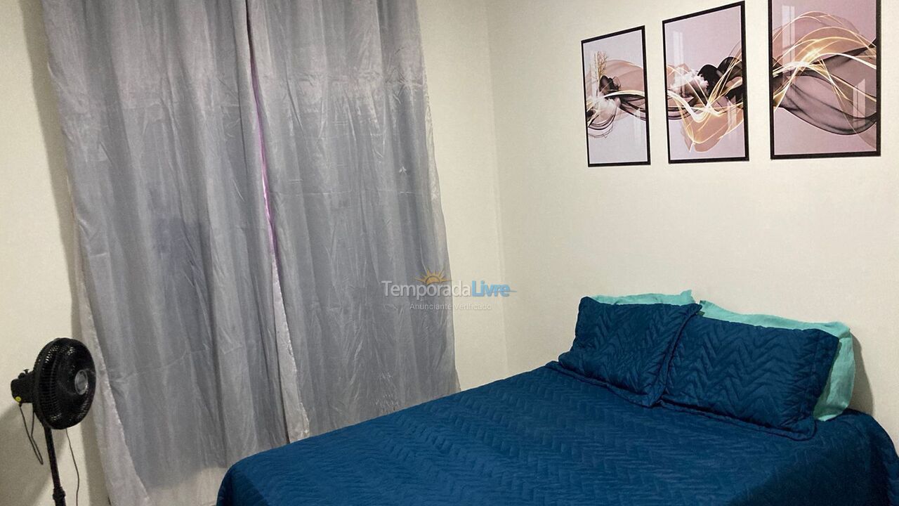 Apartamento para alquiler de vacaciones em Guarapari (Praia do Morro)