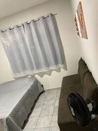 Hermoso apartamento en Praia do Morro con estacionamiento