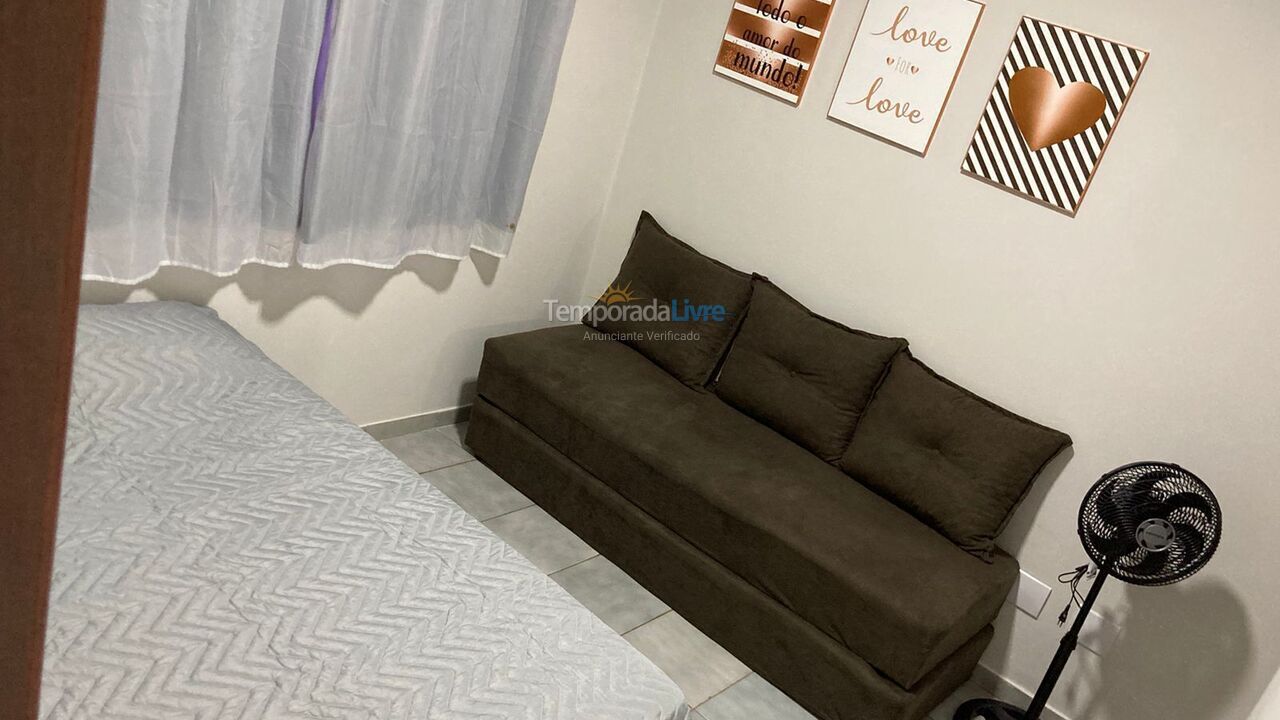 Apartamento para aluguel de temporada em Guarapari (Praia do Morro)