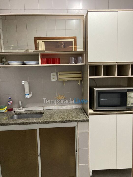 Apartamento para aluguel de temporada em Guarapari (Praia do Morro)