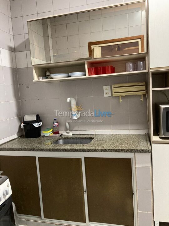 Apartment for vacation rental in Guarapari (Praia do Morro)