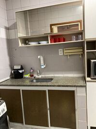 Hermoso apartamento en Praia do Morro con estacionamiento