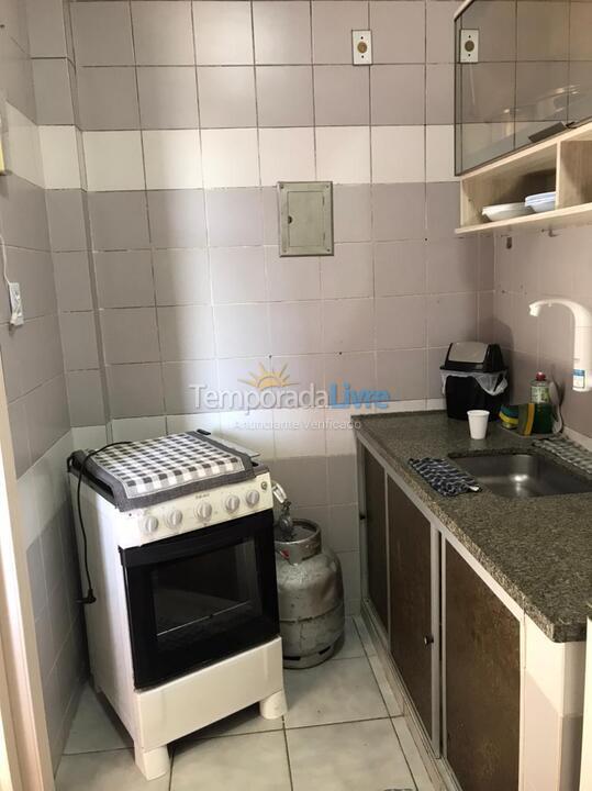 Apartamento para aluguel de temporada em Guarapari (Praia do Morro)