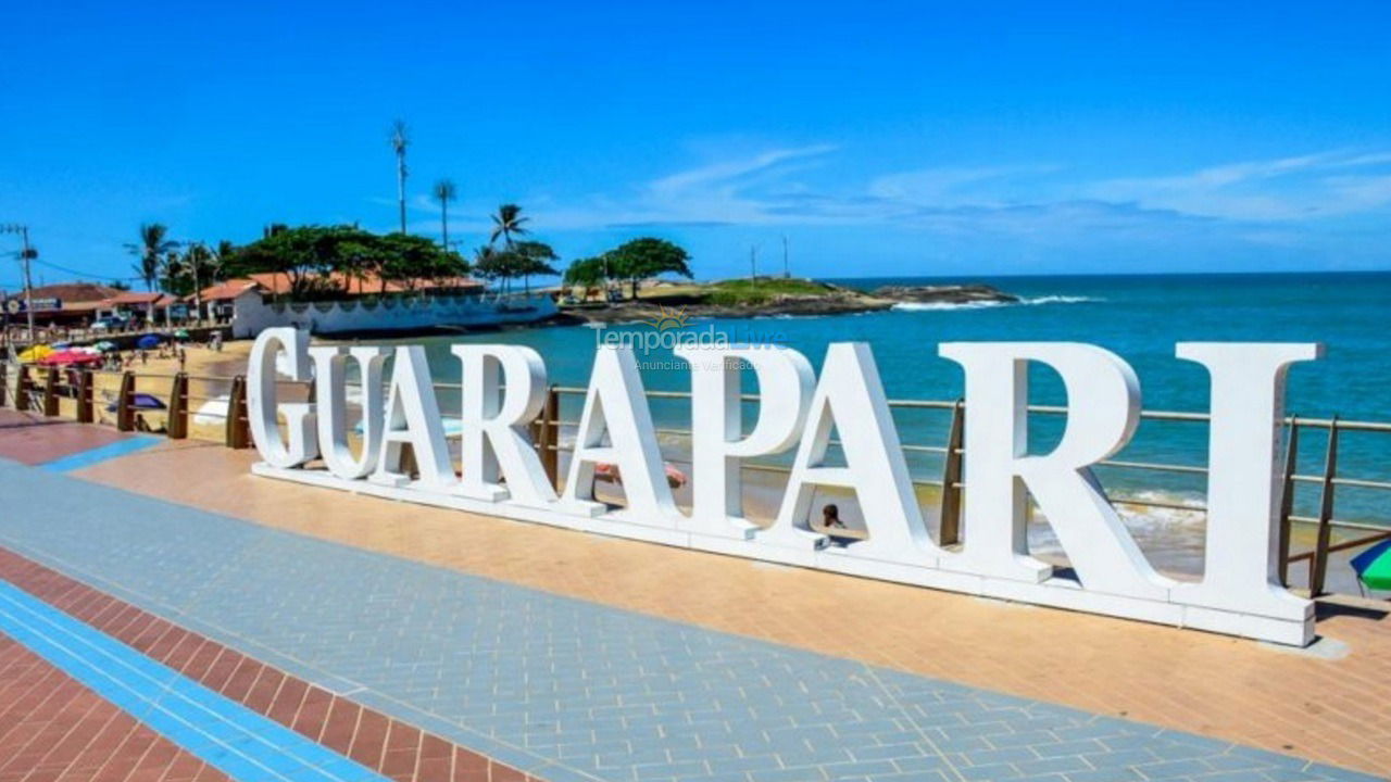 Apartment for vacation rental in Guarapari (Praia do Morro)