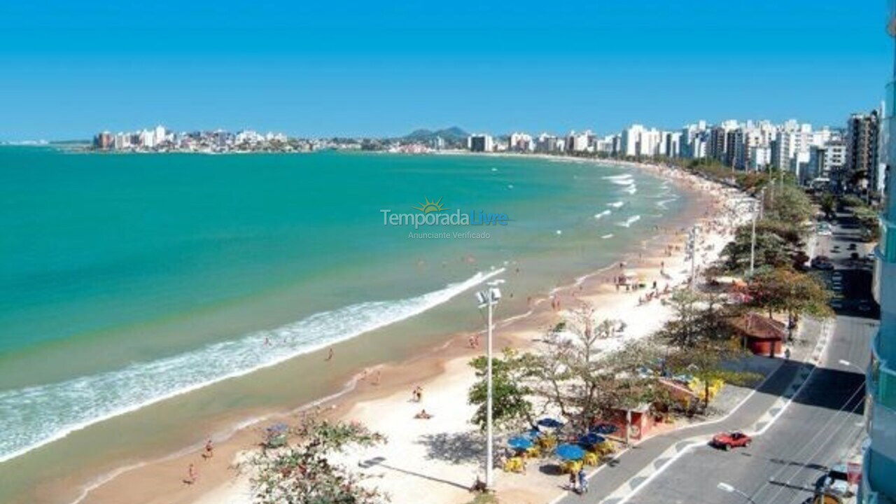 Apartment for vacation rental in Guarapari (Praia do Morro)