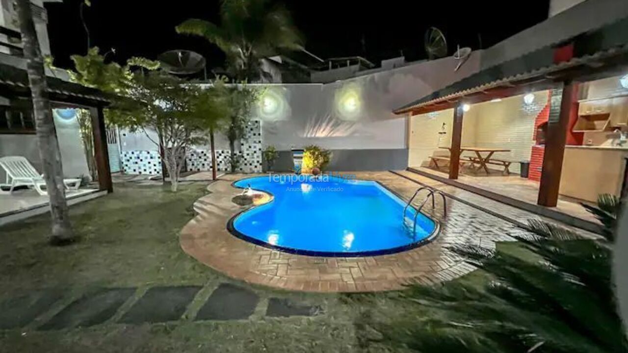 House for vacation rental in Guarapari (Praia do Morro)