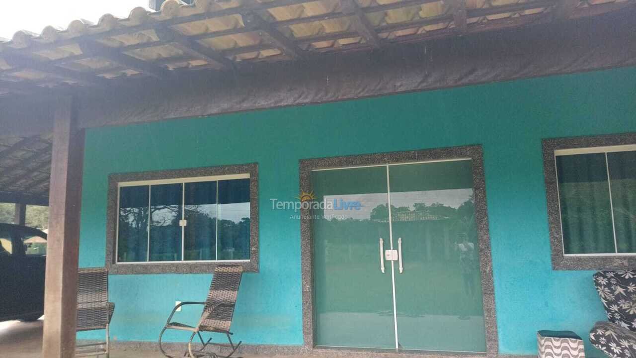 House for vacation rental in Saquarema (Sampaio Correa)