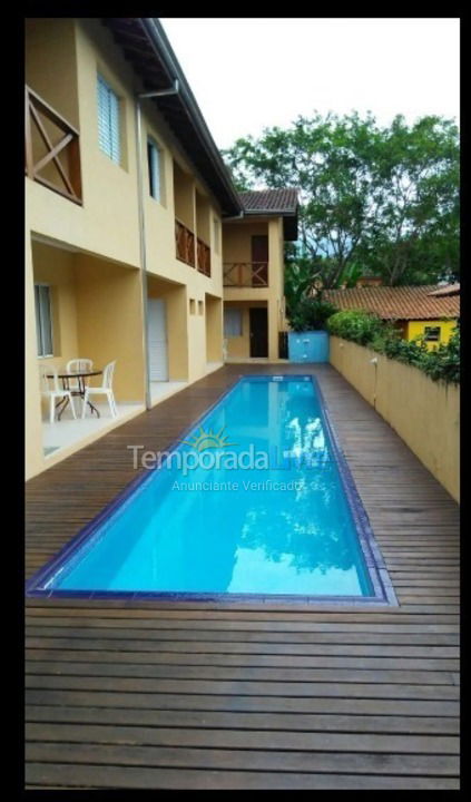 House for vacation rental in São Sebastião (Camburi)