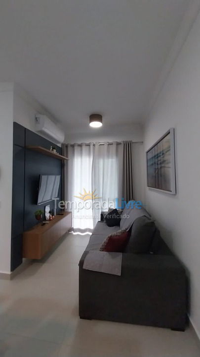 Apartamento para alquiler de vacaciones em Ubatuba (Praia das Toninhas)