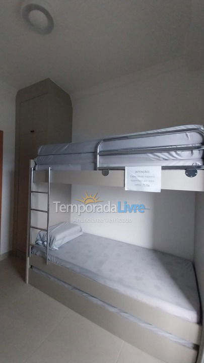 Apartamento para alquiler de vacaciones em Ubatuba (Praia das Toninhas)