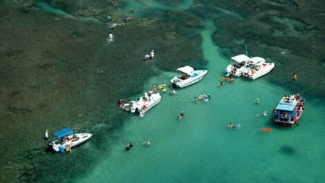 Apto confortável com vista para o mar em Pirangi do Norte