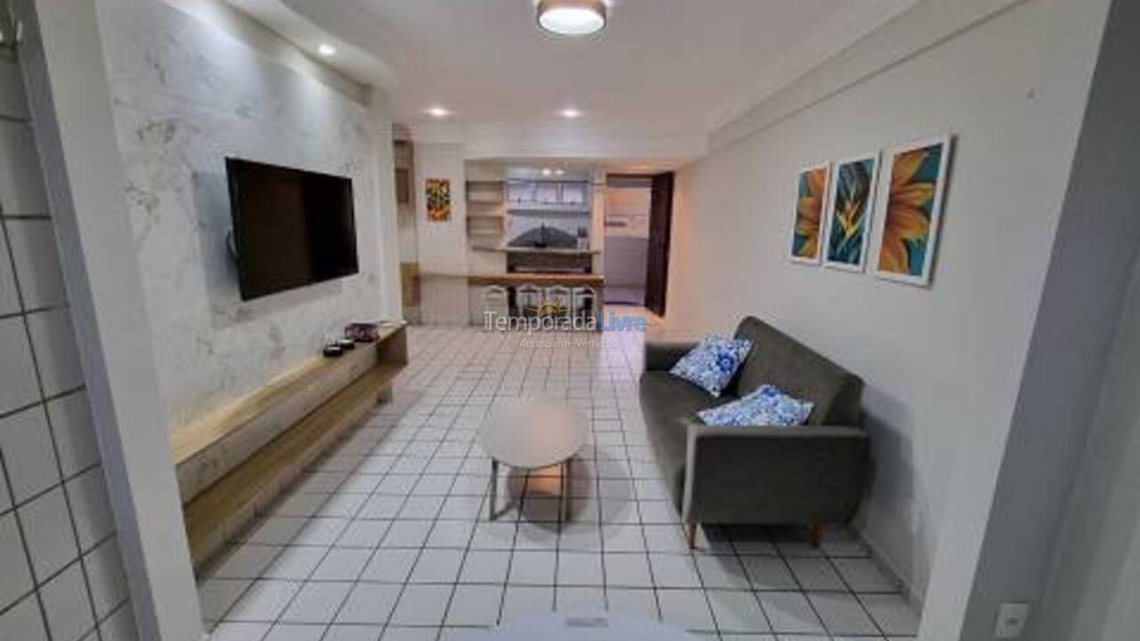 Apartment for vacation rental in Parnamirim (Praia de Pirangi do Norte)