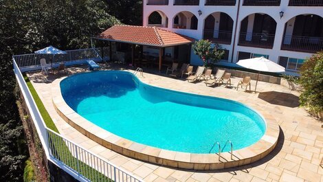 Luxury house, with 9 bedrooms Ubatuba sea view