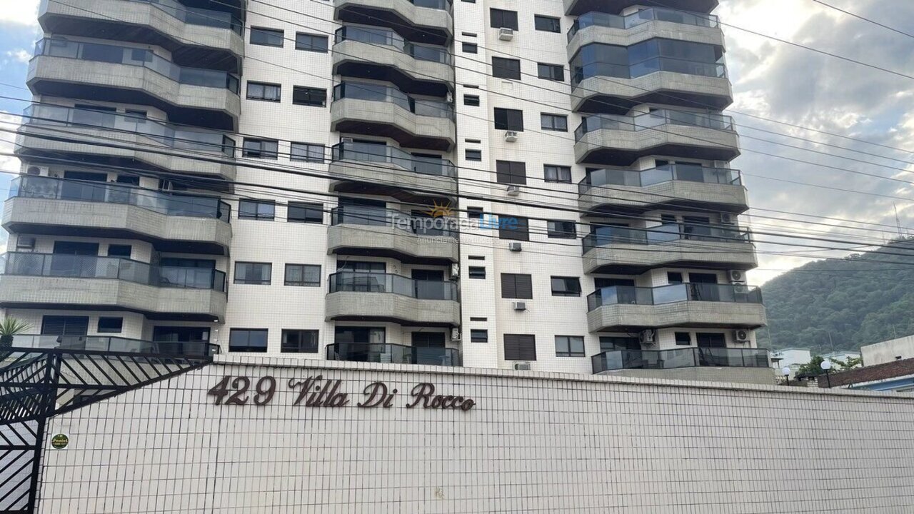 Apartment for vacation rental in Guarujá (Vila Julia)