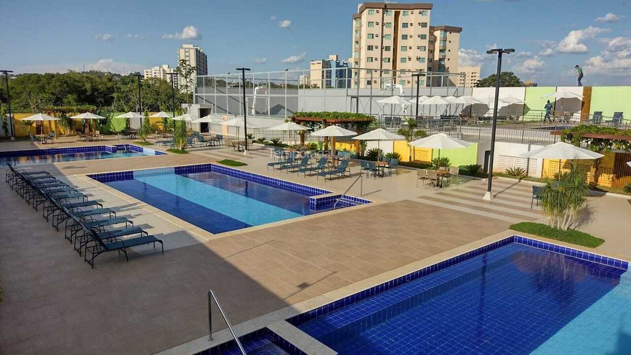 Apartamento para alquiler de vacaciones em Caldas Novas (Parque Jardim Brasil)
