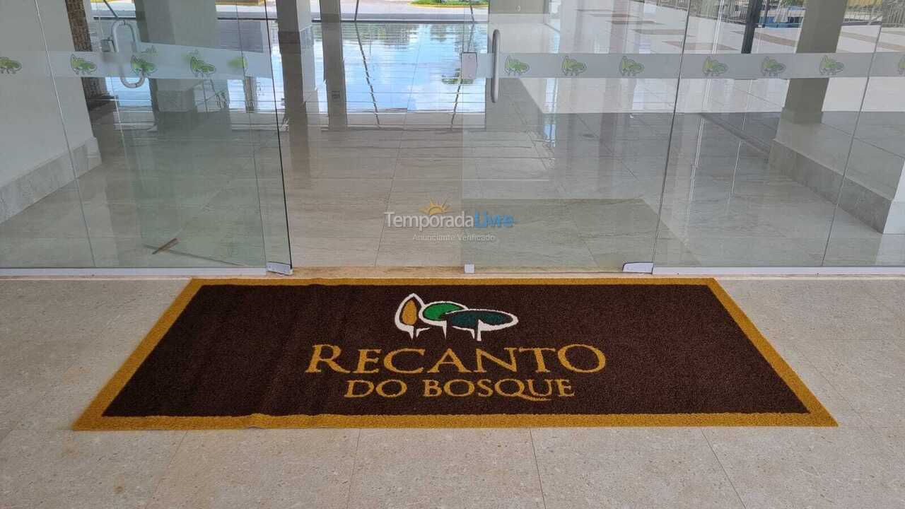Apartment for vacation rental in Caldas Novas (Parque Jardim Brasil)