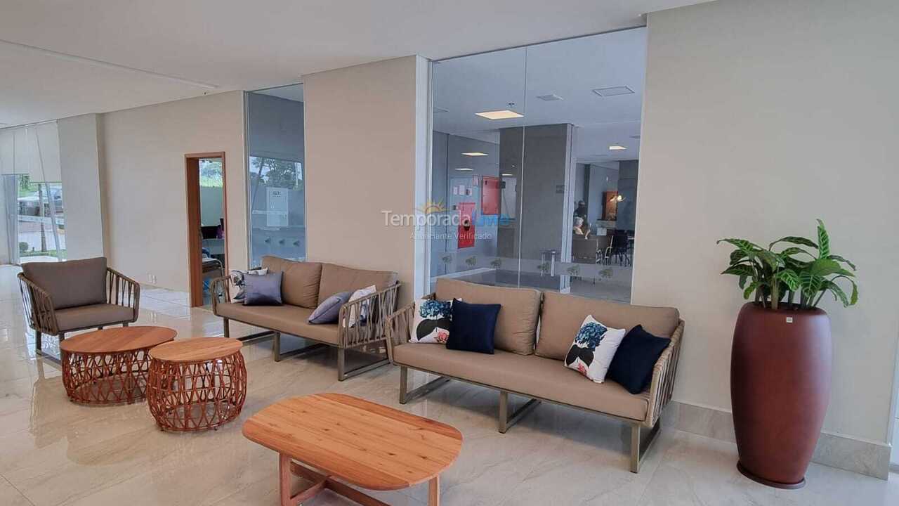 Apartment for vacation rental in Caldas Novas (Parque Jardim Brasil)