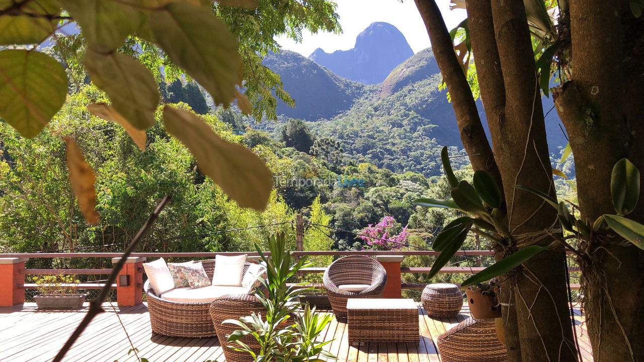 Casa para aluguel de temporada em Petrópolis (Araras)