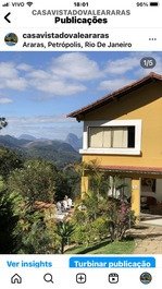 Casa Vista do Vale. A sua casa de férias em Petrópolis