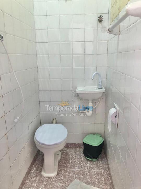 House for vacation rental in Itanhaém (Balneário Gaivotas)