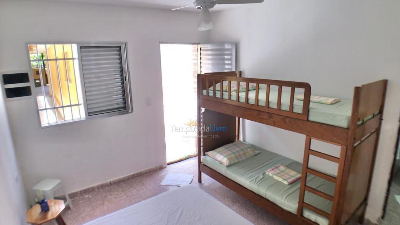 House for vacation rental in Itanhaém (Balneário Gaivotas)