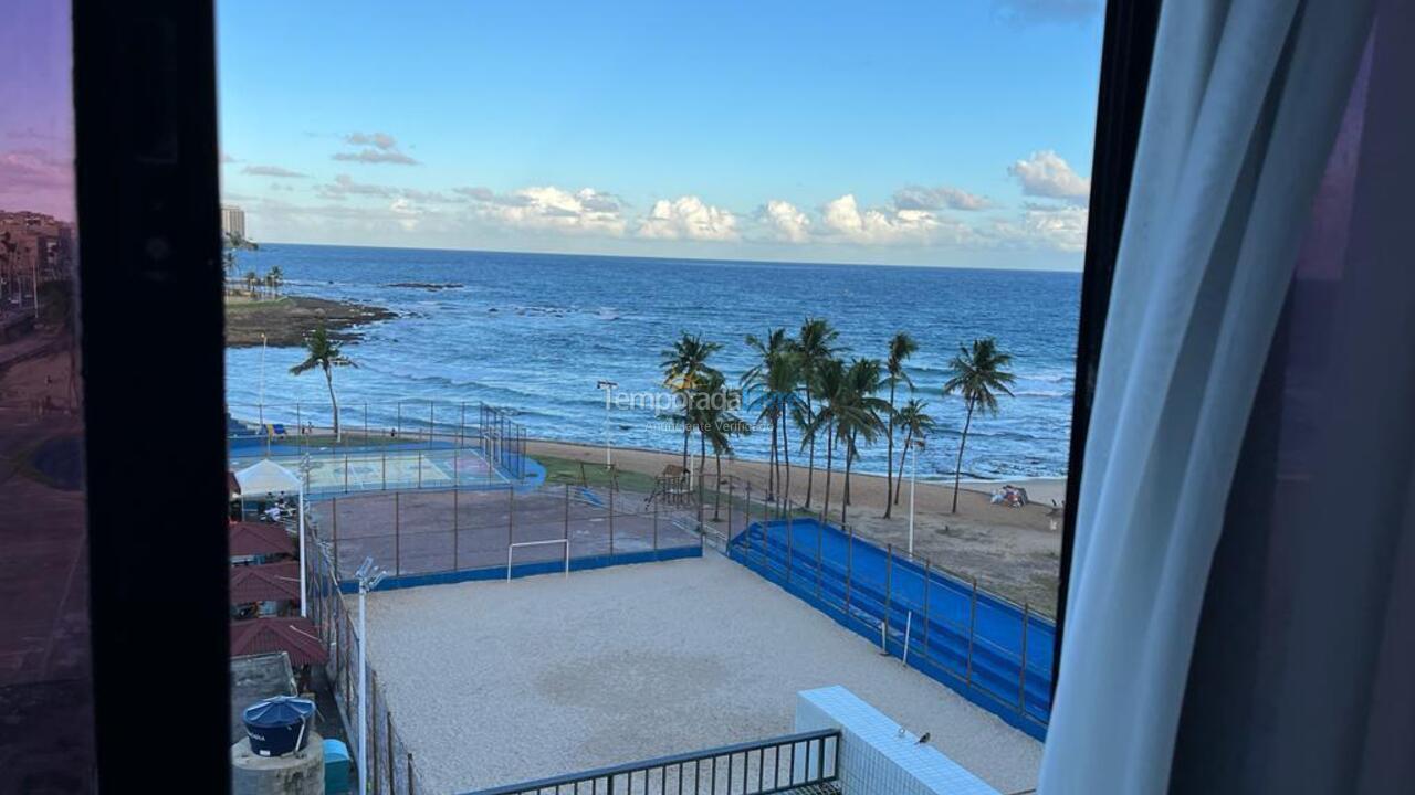 Apartment for vacation rental in Salvador (Ondina)