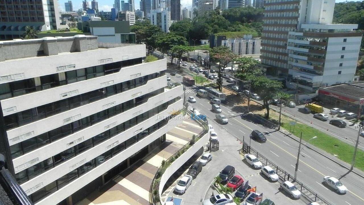 Apartamento para aluguel de temporada em Salvador (Ondina)