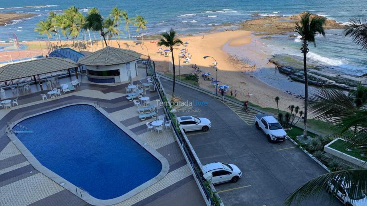 Apartamento para aluguel de temporada em Salvador (Ondina)