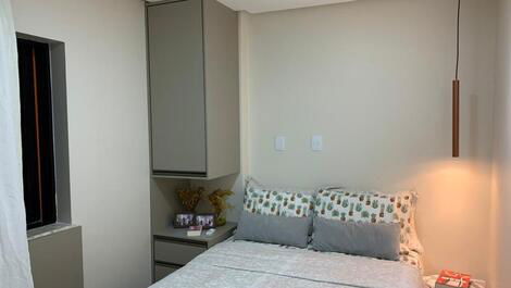 Maravilloso apartamento de 2 dormitorios Porto da Barra