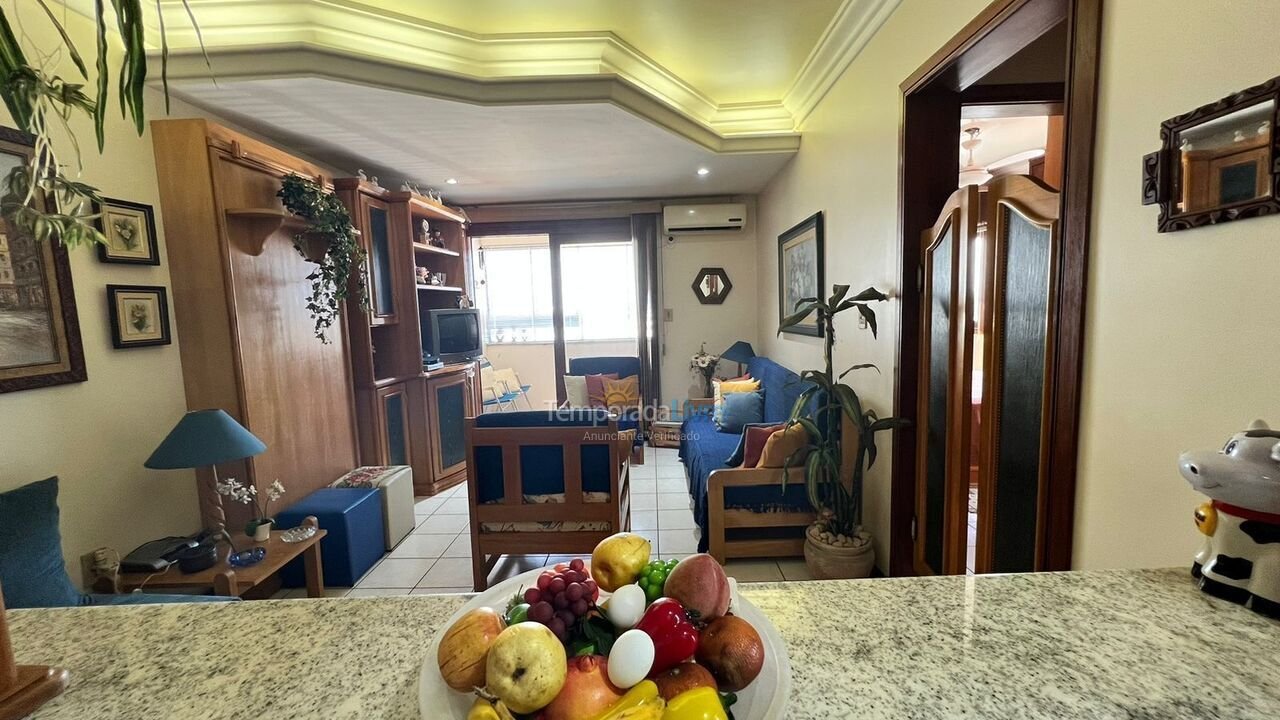 Apartamento para aluguel de temporada em Capão da Canoa (Navegantes)