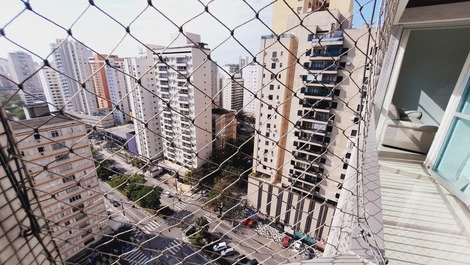 Guarujá Pitangueiras 3 dorm(1suíte)2vagas 6 pessoas ar cond tudo perto
