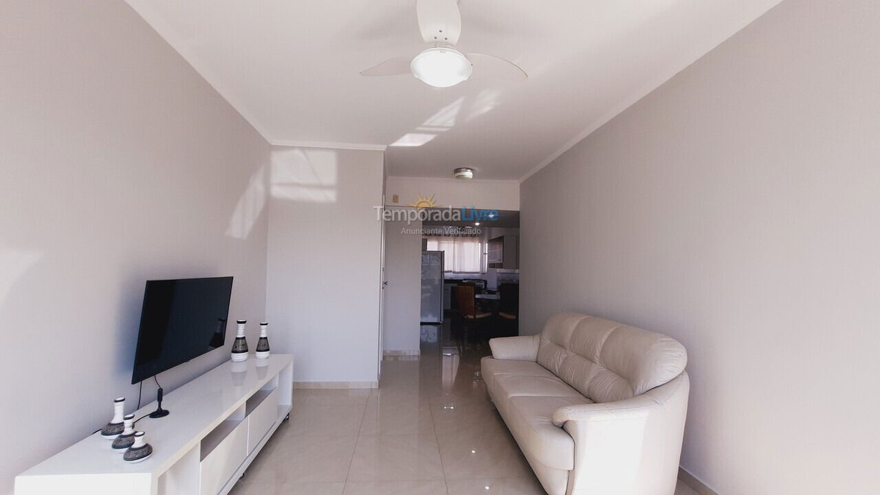 Apartamento para alquiler de vacaciones em Guarujá (Pitangueiras)