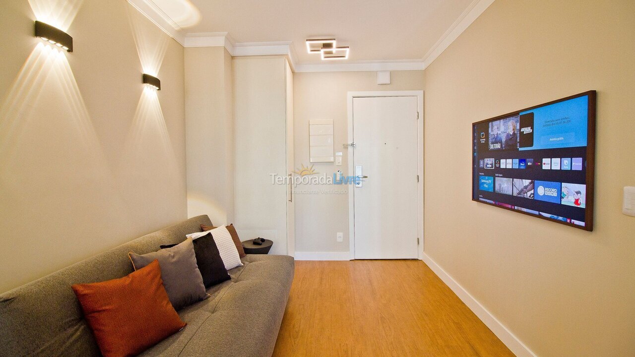 Apartment for vacation rental in São Paulo (Nova Piraju)