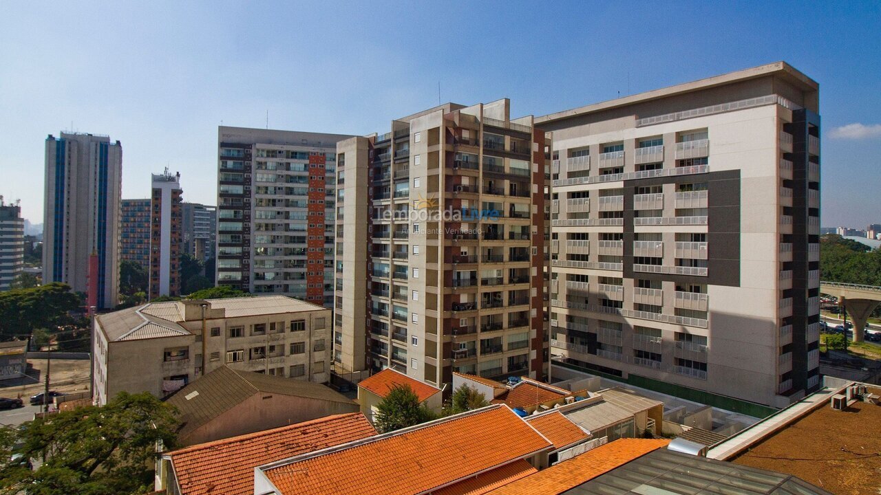 Apartamento para aluguel de temporada em São Paulo (Campo Belo)