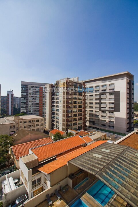 Apartamento para aluguel de temporada em São Paulo (Campo Belo)
