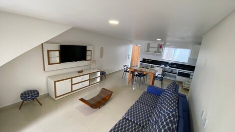 Apt 3/4 by the sea in Coroa Vermelha Porto Seguro