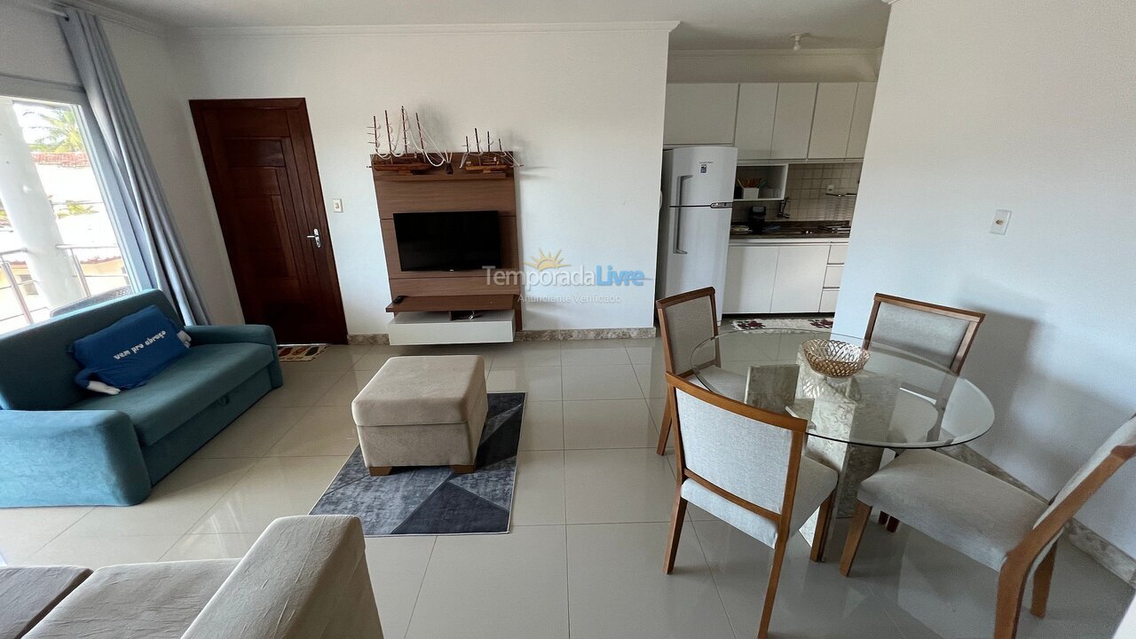 Apartamento para aluguel de temporada em Porto Seguro (Taperapuan)