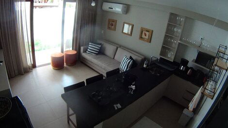 Apt 1/4 a 100m del muelle de Barra Grande