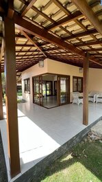 4/4 detached house 300m from the beaches of Coroa Verm.